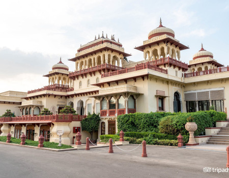TAJ RAMBAGH PALACE